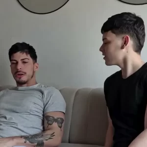 Latin Leche: Bastian Moreyra Serves Ismael Fresh Milk Gay Porn
