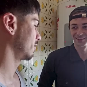 Latin Leche: Iggy David Accepts Bastian Moreyra's Offer Gay Porn