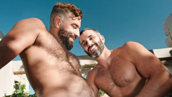 Leandro Garcia Barebacks Raw Ander Vizallati at Tim Tales Gay Porn