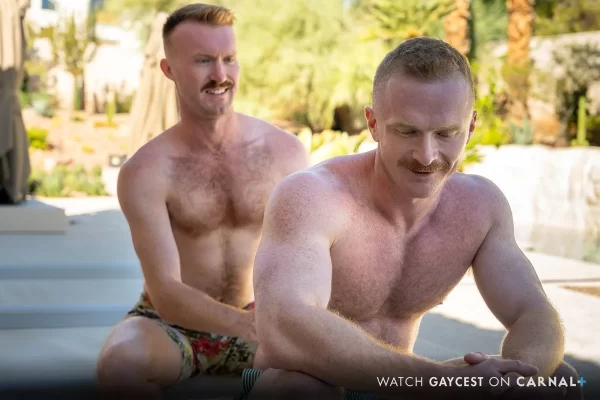 Legrand Wolf Fucks Brody Fox in Ginger Bred Vol. 1 Gay Porn 7