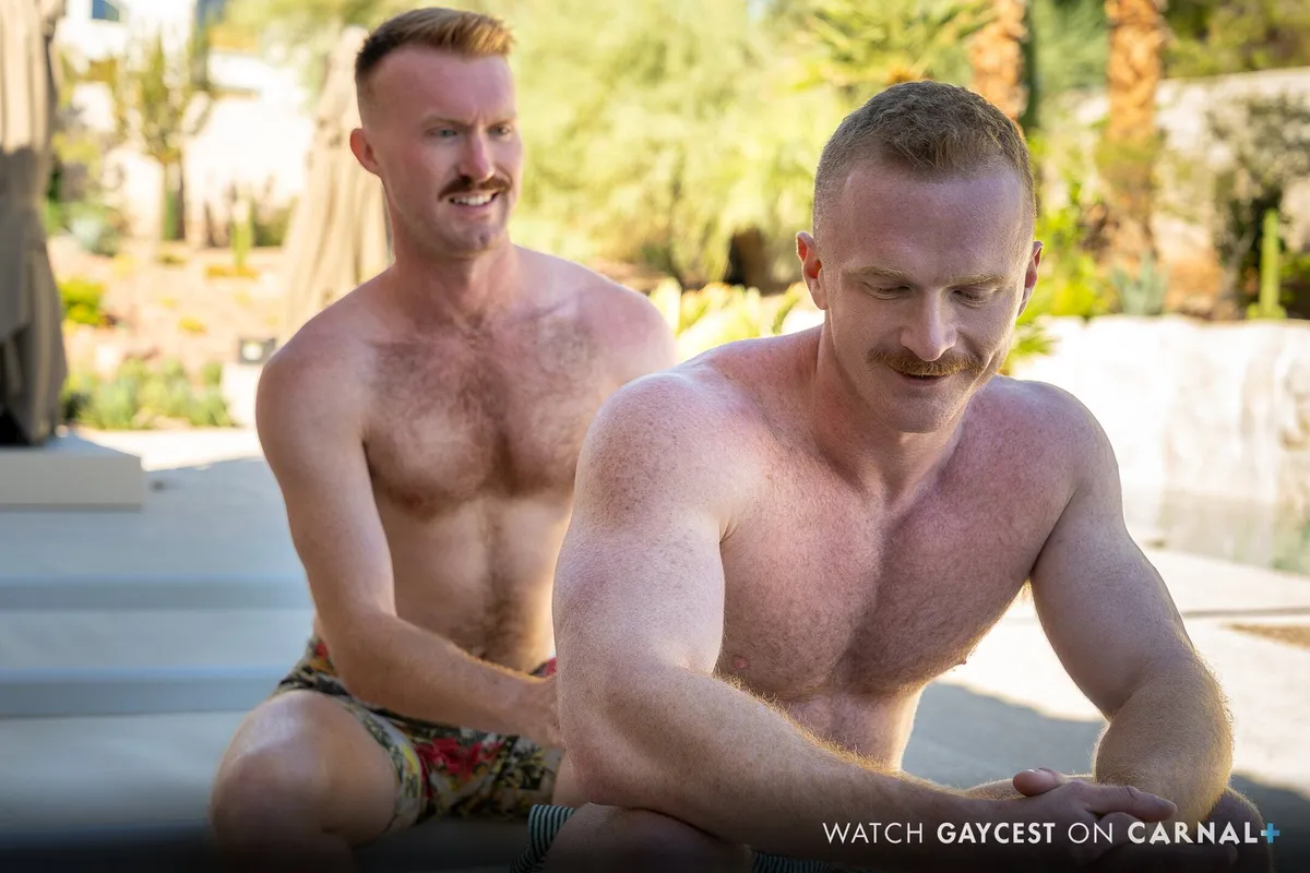 Legrand Wolf Fucks Brody Fox in Ginger Bred Vol. 1 14 Legrand Wolf Fucks Brody Fox in Ginger Bred Vol. 1 Gay Porn 7