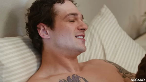 Logan Aarons and Vincent Grey Bargain with Jayden Marcos Gay Porn 10