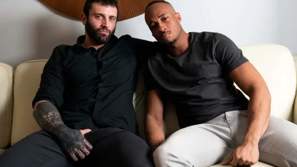 Markus Kage & Trent King Turn a Double Booking Into an Upgrade Gay Porn