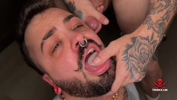 Matt Coven Slaps Dick on Rikkardo Manzano Gay Porn 9
