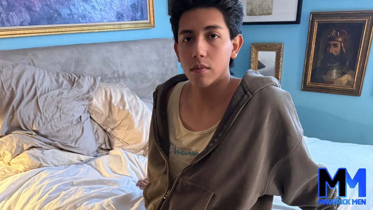 Maverick Men Claim a Latin Peach Gay Porn