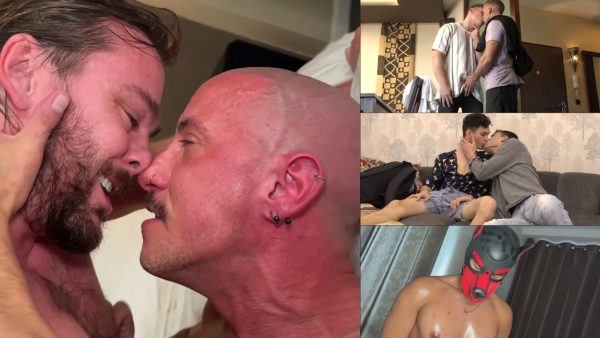 Max Adonis and Chandler Swanson Lead October Releases Gay Porn