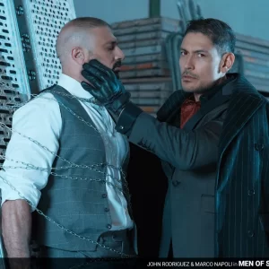 Men of Steel: John Rodriguez and Marco Napoli Do It Raw Gay Porn