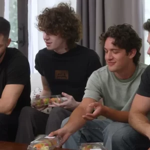 Nate Archer and Devin BWC Become the Naked Sushi Platters Gay Porn