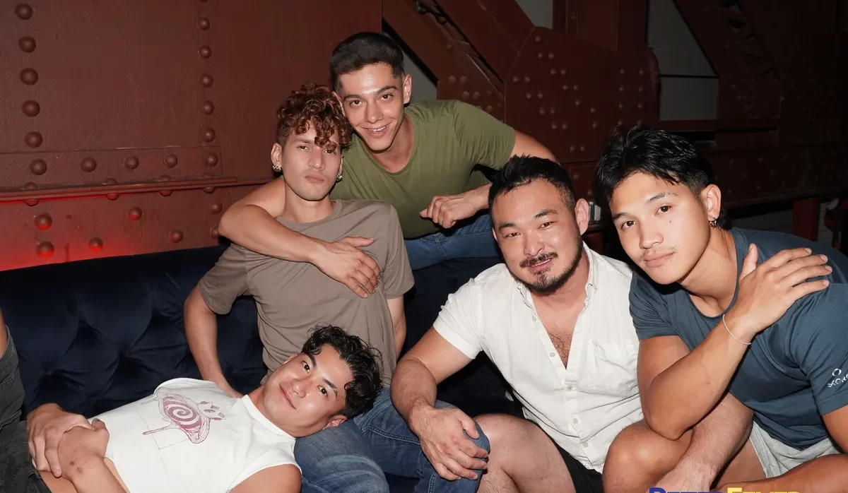 ObseXXion: Andrew's Jealous Threesome Takes Over Zen & Bambi Gay Porn