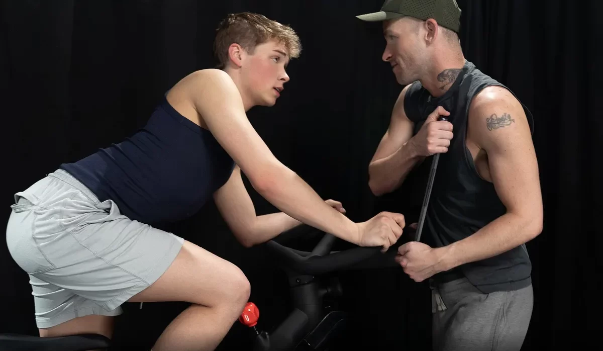 Oliver Lamb Rides Lane Colten's 9 Inches Like a Starved Animal Gay Porn