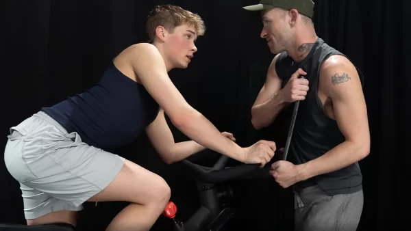 Oliver Lamb Rides Lane Colten's 9 Inches Like a Starved Animal Gay Porn