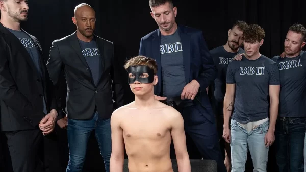 Oliver Ocean Opens Pledge Oliver's Hole in Hell Night Gay Porn