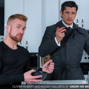 Olivier Robert Bound & Used by Rocky Vallara Gay Porn