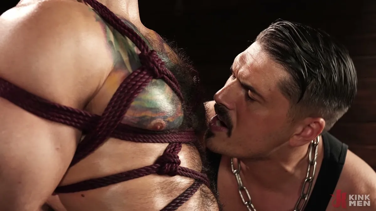 Papi Suave Edged Raw in Dungeon Bondage 10 Papi Suave Edged Raw in Dungeon Bondage Gay Porn 3