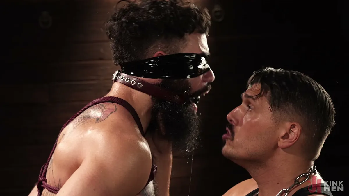 Papi Suave Edged Raw in Dungeon Bondage 1 Papi Suave Edged Raw in Dungeon Bondage Gay Porn
