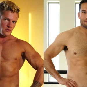 Ricky Decker Creams Muscle Bottom Zander Pierce 22 Ricky Decker Creams Muscle Bottom Zander Pierce Gay Porn