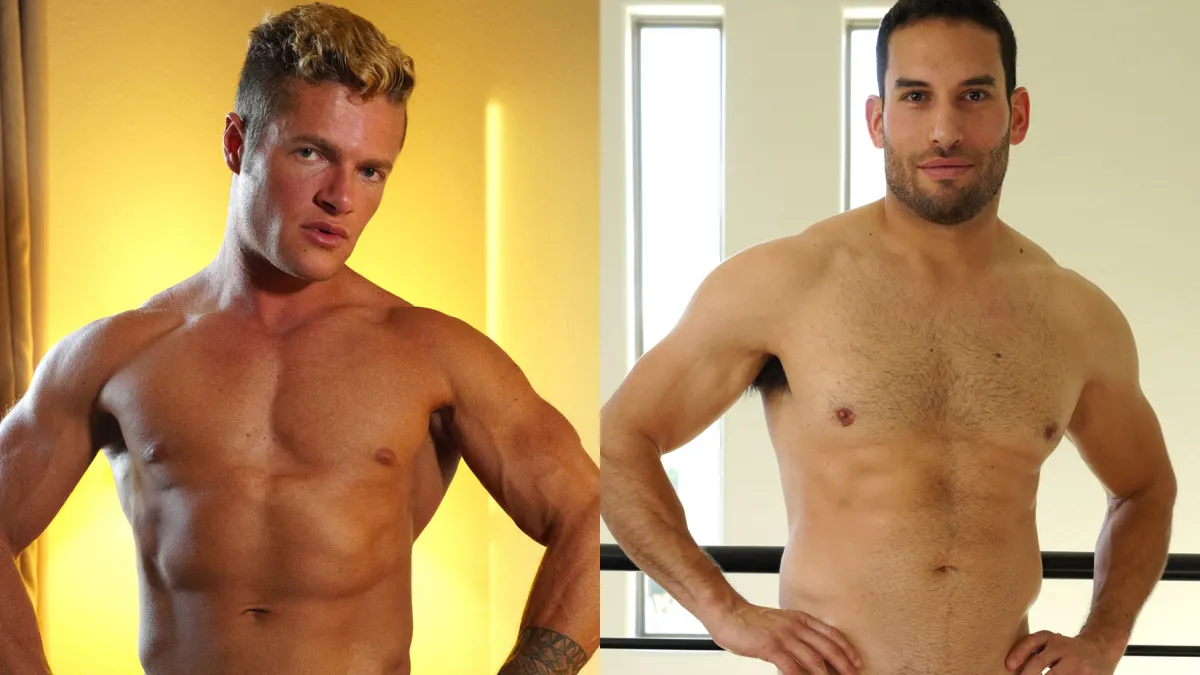 Ricky Decker Creams Muscle Bottom Zander Pierce 1 Ricky Decker Creams Muscle Bottom Zander Pierce Gay Porn