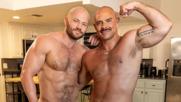 River North Gives Patrick McDonald a Raw Mansion Ride Gay Porn