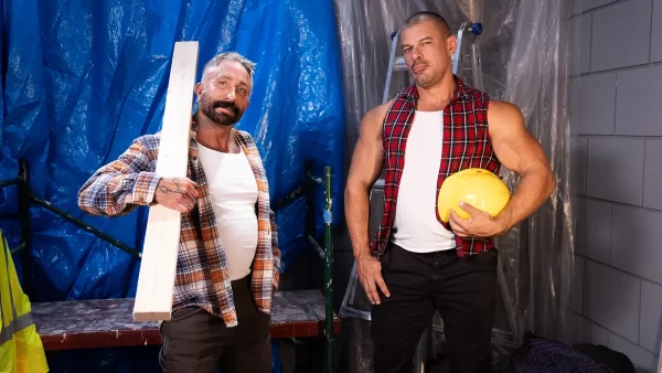 Steel Erectors: Ed Steel Nails Ken Rock on a Sky-High Beam 23 Steel Erectors: Ed Steel Nails Ken Rock on a Sky-High Beam Gay Porn