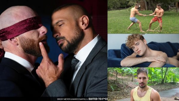 Suited Games and Construction Beams Shape Daily Roundup Gay Porn