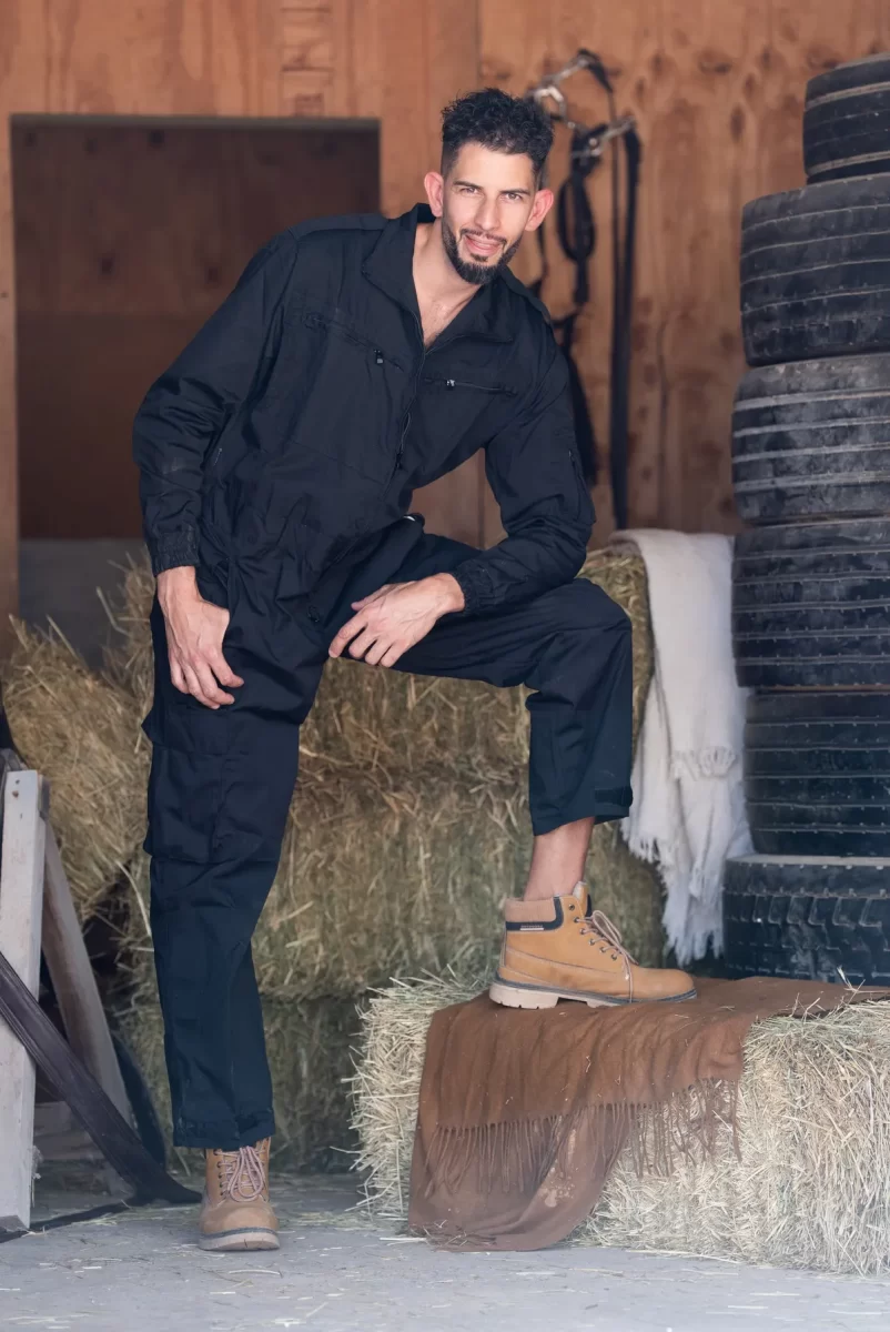 The Girthy Farmer: Josh Feeds Tiago Santana His Big Cock Gay Porn 9