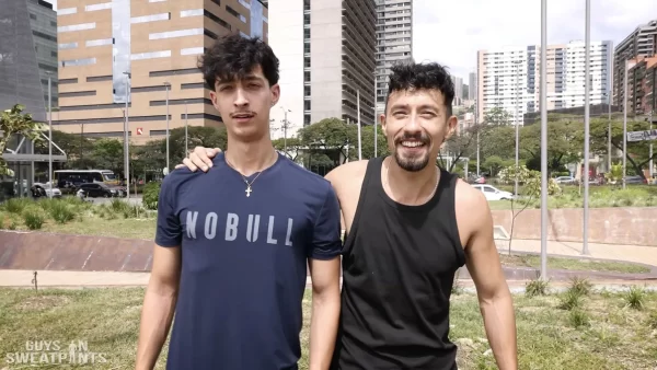 TJ Gets Arley Moren's 9 Inches of Uncut Meat Gay Porn
