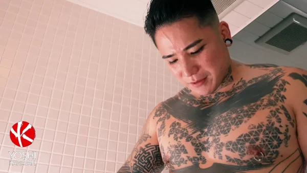 Yoshi Kawasaki Tops Go Into a Geyser Gay Porn 8