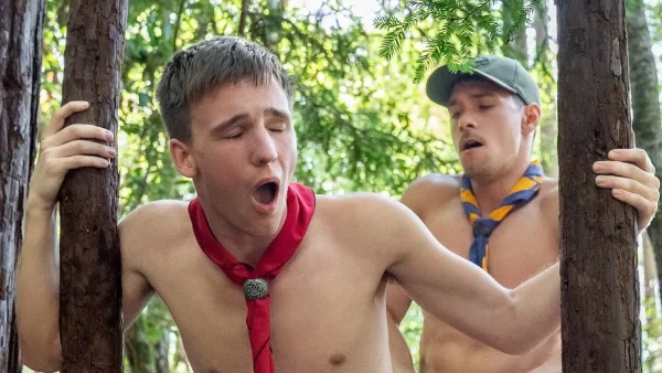 Zac Steele Takes It From Zander Woodz in the Woods 22 Zac Steele Takes It From Zander Woodz in the Woods Gay Porn